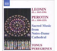 Musique sacrée à Notre-Dame CD
