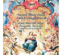 Musique Sacrée Bresilienne Du 18ème Siecle Ens. Turicum