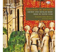 Guillaume de Machaut – Musique sacrée et profane – CD