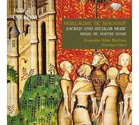 Guillaume de Machaut – Musique sacrée et profane – CD