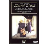 Musique Sacrée Henry Purcell