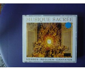 Musique Sacree messes requiem cantates 2CD