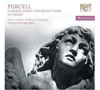 Musique sacrée - Musique pour les funérailles de la reine Mary CD