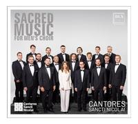 Musique sacrée pour chœur d'hommes. Cantores Sancti Nicolai, Hanusiak