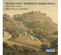 Liszt / Vaglica – Musique Sacrée pour Piano – CD – NAXOS