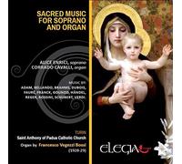 Musique sacrée pour Soprano et Orgue. Enrici, Cavalli