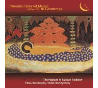 Musique sacrée russe du 17-18e siècles. Choeur Glinka, Chernushenko.