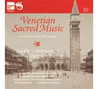 Musique Sacrée Venitienne Du 9ème Au 17ème Siècle