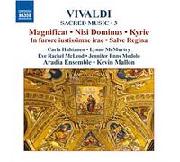 Vivaldi, A. – Musique sacrée / Vol. 3