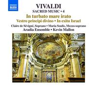 Antonio Vivaldi – Aradia Ens – Musique sacrée, Volume 4 – CD – NAXOS