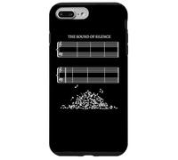 Musique sans Notes - The Sound of Silence Coque pour iPhone 7 Plus/8 Plus