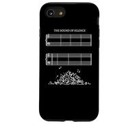 Musique sans Notes - The Sound of Silence Coque pour iPhone SE (2020) / 7/8