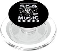 Musique Ska antiraciste Punk 2 Tons Skanking OI PopSockets PopGrip pour MagSafe