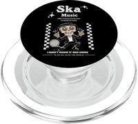 Musique Ska antiraciste Punk 2 Tons Skanking OI PopSockets PopGrip pour MagSafe