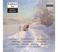 Musique slave pour piano CD
