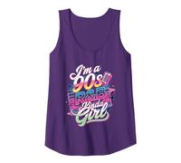 Musique soul des années 90 Je suis une musique R&b Kinda Girl Rnb Hip Hop des années 90 Débardeur