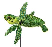 Girouette à planter tortue de mer Vert