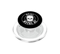 Musique Still Metal AF pour Metalheads des années 80 PopSockets PopGrip pour MagSafe