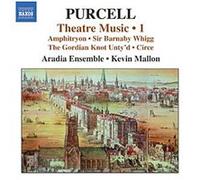 Purcell: Theatre Music Vol. 1