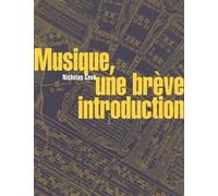 Nicholas Cook – Musique, une brève introduction – Essai – Allia – Broché