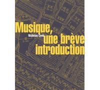Nicholas Cook – Musique, une brève introduction – Essai – Allia – Broché