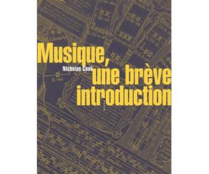 Musique, une brève introduction - Nicholas Cook - Allia - broché - Essai