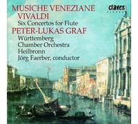 Musique venitienne - Six concertos pour flûte