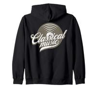 Musique - Vintage Retro Classical Music Sweat à Capuche