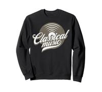 Musique - Vintage Retro Classical Music Sweatshirt