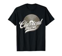Musique - Vintage Retro Classical Music T-Shirt