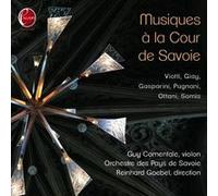 Musiques a la Cour de Savoie