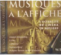 Musiques à l'Affiche – Vol. 2 : L'actualité du cinéma en musique
