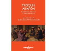 Musiques au Japon Syncrétismes et résonances du XIXe siècle à nos jours - Clara Wartelle-Sakamoto - Hermann - broché - Etude