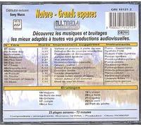 Musiques & Bruitages : Nature - Grands Espaces