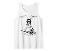 Musiques Classiques Niccolo Paganini Débardeur