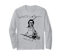 Musiques Classiques Niccolo Paganini Manche Longue