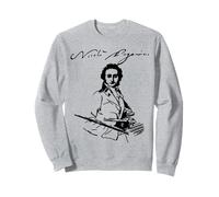 Musiques Classiques Niccolo Paganini Sweatshirt