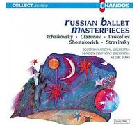 Musiques De Ballets Russes De Tchaikovsky A Chostakovitch Royal Scottish