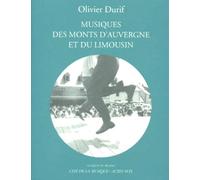 Musiques des Monts d'Auvergne et du Limousin + 1CD
