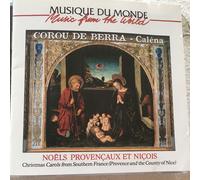 Musiques Du Monde Corou De Berra Calena