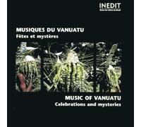 Musiques du Vanuatu fêtes et mystères CD