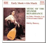 Musiques Espagnoles De La Renaissance : Milan, Mudarra, Pisador, Etc. Rumsey, Chant & Luth