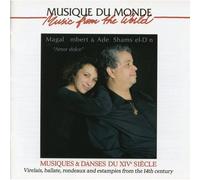 Musiques Et Danses Du 14eme Siecle