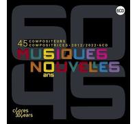 Musiques Nouvelles Coffret Des 60 Ans