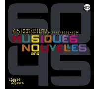 Musiques Nouvelles | Coffret des 60 Ans