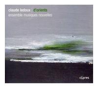 Musiques Nouvelles Ensemble - D'Orients