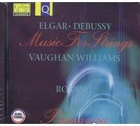 Musiques Pour Cordes : Vaughan Williams, Elgar, Ebussy, Roussel Primavera Chamber Orch.