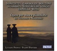 Franca Luciano, Pantieri Filippo – Musiques pour hautbois et piano des 18 et 19ème siècles – Tactus