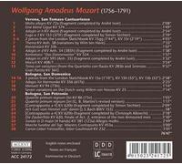 Musiques Pour Orgue : Molto Allegro K.72, Eine Kleine Gigue K.574, Adagio, Fugue À 3 K.153