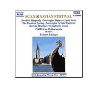 Musiques Scandinaves : Alfven, Grieg, Sibelius, Sinding & Svendsen Philh. Tchèque